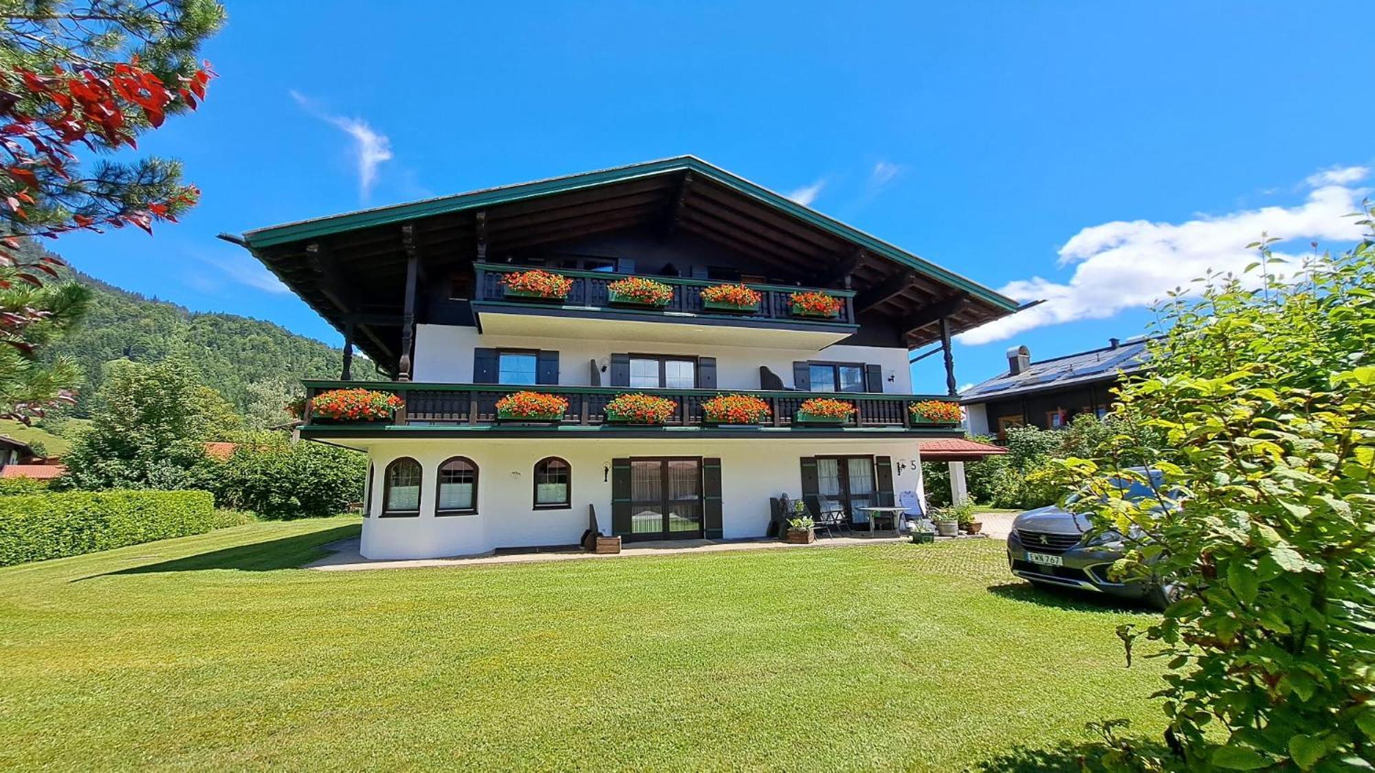 Ferienwohnung Schloegl Reit im Winkl Exteriér fotografie