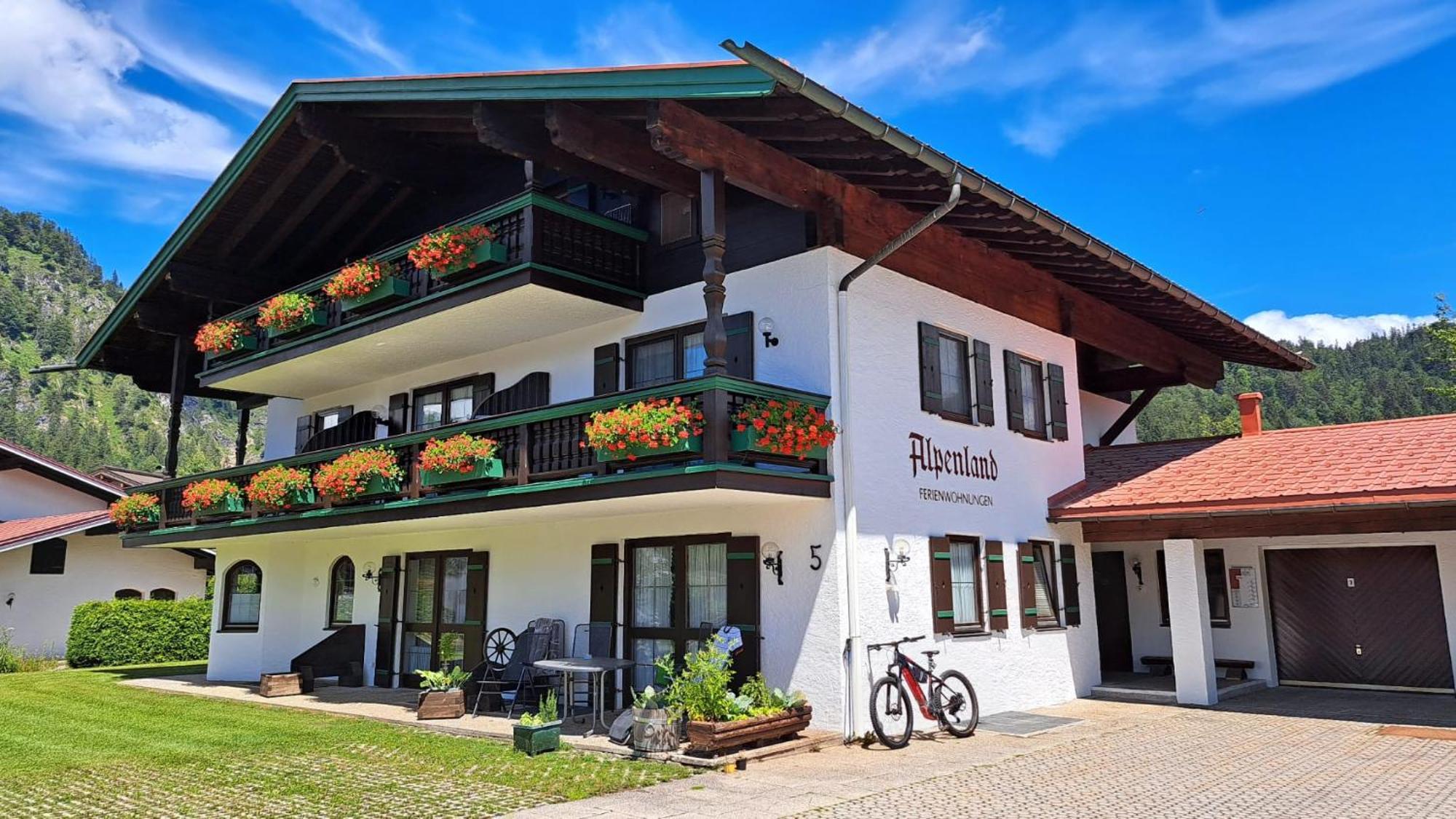 Ferienwohnung Schloegl Reit im Winkl Exteriér fotografie
